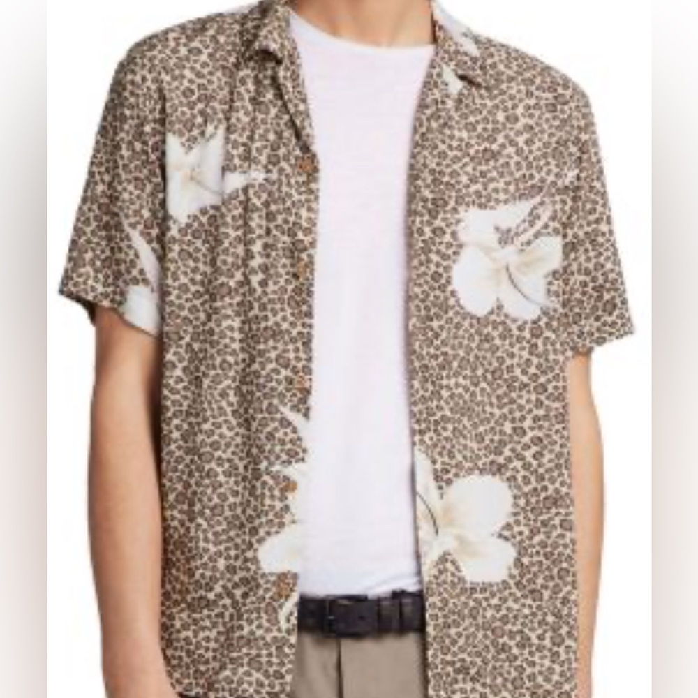 Allsaints SS Shirt
100% Authentic 
Worn Twice